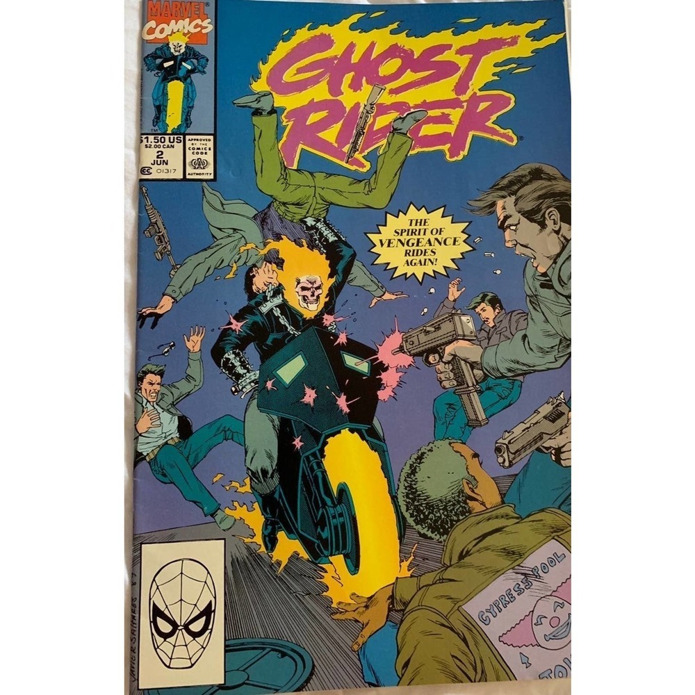 Ghost Rider Collectable‎ Comic Book